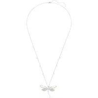 Swarovski Kette mit Anhänger 5737429, Anhänger abnehmbar und als Brosche tragbar