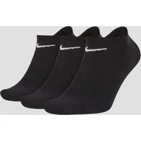 Nike Funktionssocken U NK LTWT NS 3PR-VALUE 108 schweißableitende Funktion, weiches, elastisches Garn