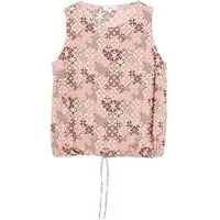 s.Oliver Blusentop Bluse Top aus Viskosemix mit regulierbarem Bund