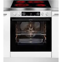 GORENJE Elektro-Herd-Set Pacific Herd Set, mit 1-fach-Teleskopauszug, Aqua Clean, Pizzafunktion mit 300 °C – perfekt für Pizza, Focaccia und mehr!