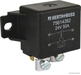 HERTH&BUSS Relais, Arbeitsstrom - 75614382