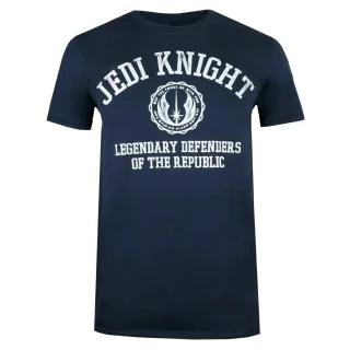 Star Wars - T-shirt LEGENDARY DEFENDERS OF THE REPUBLIC - Homme (Bleu marine)