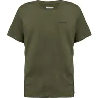 Columbia T-Shirt CSC™ Basic Shirt mit geripptem Rundhalsausschnitt