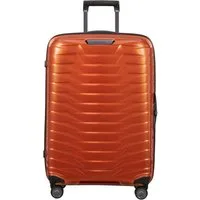 Samsonite Hartschalen-Trolley PROXIS, verschiedene Größen und Farben, 4 Rollen, arretierbares und versenkbares Druckknopf-Trolleysystem