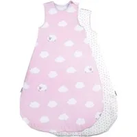 roba® Babyschlafsack aus atmungsaktiver Baumwolle, ganzjährig nutzbar, unisex