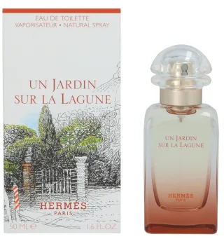 Hermes Un Jardin Sur La Lagune Edt Spray 50ml