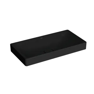 VitrA New Metropole Aufsatzschale freistehend rechteckig 80 x 40 cm ohne,7536B483-1398 7536B483-1398