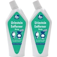 Dr. Becher Dr. Becher Urinstein Entferner 750ml für Toiletten Urinale Bidets (2er WC-Reiniger