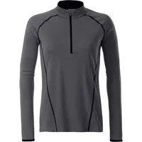 Daiber Funktionsshirt James & Nicholson JN 497 Damen Langarm Funktions-Shirt schnell trocknend