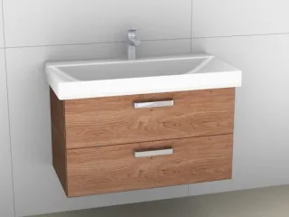 Artiqua 413 Waschtischunterschrank für Xeno 2 500531, 500532 (ehem. 127090, 127093) Sanremo Eiche qu 413-WU2L-K129-7145-428