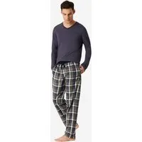 Schiesser Pyjamahose Mix Relax schlaf-hose pyjama schlafmode