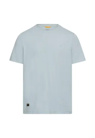 camel active - fleXXXactive® T-Shirt mit Rundhalsausschnitt aqua blue - Gr. - XL