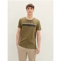 TOM TAILOR Denim T-Shirt T-Shirt (im 3er Pack) T-Shirt mit Print im 3er-Pack
