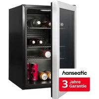Hanseatic Getränkekühlschrank HBC68ECBH, 69 cm hoch, 43 cm breit, inkl. 3 Jahre Herstellergarantie