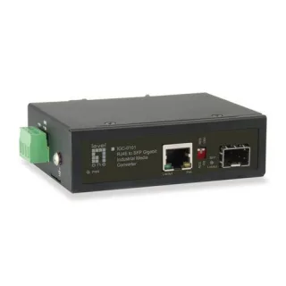 LevelOne IGC-0101 Industrial Gigabit RJ45 SFP Mediakonverter