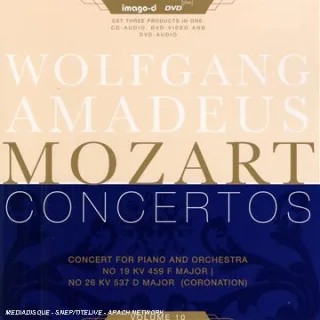 Piano Concertos Vol.10 - No.19/26