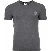 Versace T-Shirt Herren T-Shirt 1er Pack Baumwolle (Packung, 1er Pack)