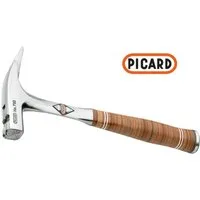PICARD Hammer Latthammer Latthammer 790, geraut, Vollstahlausführung, (1-St), Mit magnetischem Nagelhalter, geraute Bahn