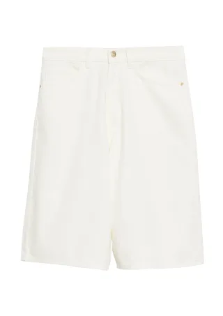 comma - Jeans-Hose creme - Gr. - 36
