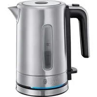 RUSSELL HOBBS Wasserkocher Mini Compact Home 24190-70 Edelstahl 0,8L 2200W, 0.8 l, 2200 W