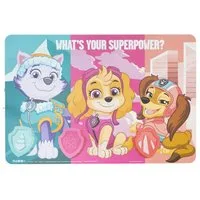 PAW PATROL Platzset Platzdeckchen Kinder 43 x 28,1 cm zum Schutz der Tischfläche