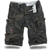 Trooper Cargoshorts Trooper Bermuda Baumwolle Sommer Shorts Kurze Hose Army knielang