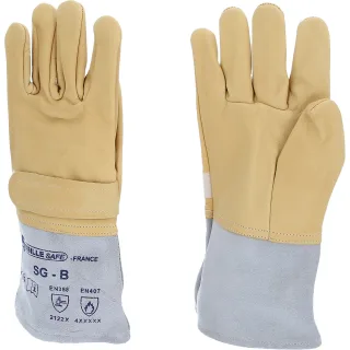 KS Tools Überzieh-Handschuh für Elektriker-Schutzhandschuh - 117.0142