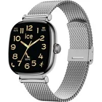 ice-watch Smartwatch, Armbanduhr, Damenuhr, Lederarmband, Bluetooth, digital