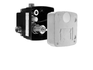 Schell Wandeinbau-Masterbox WBD-P-M PIEZO-Mischwasser 019040099