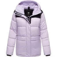Ragwear Anorak Wikesh stylische Winter Steppjacke mit Colourblocking