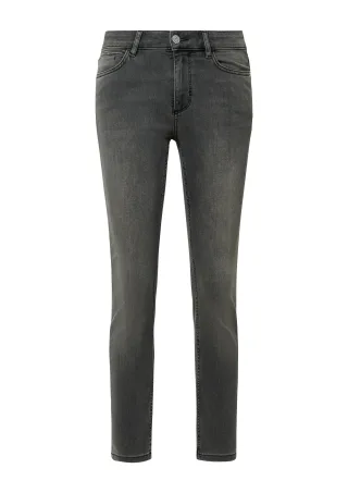 comma - Jeans-Hose grau - Gr. - 36