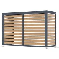 WESTMANN Wärmepumpen-Verkleidung Boxa M, 56x140x97cm