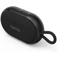 Hama Lautsprecher "Buddy 3.0" (Bluetooth, IPX7, True Wireless) Bluetooth-Lautsprecher Mono (A2DP Bluetooth, HFP, AVRCP Bluetooth, 6 W)