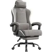 SONGMICS Bürostuhl, Gaming-Stuhl, Schreibtischstuhl, ergonomischer Gaming-Sessel