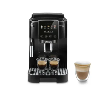 DeLonghi Kaffeevollautomat "Magnifica Start Pop ECAM220.51.B" Intuitives Touch Bedienfeld, Iced Americano, einstellbares Aroma