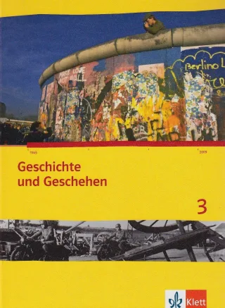 Geschichte und Geschehen. Ausgabe für Nordrhein-Westfalen / Schülerbuch 3 mit CD-ROM
