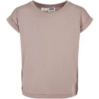 URBAN CLASSICS T-Shirt Urban Classics Damen Girls Organic Extended Shoulder Tee (1-tlg)