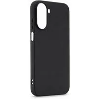 Wigento Handyhülle für Xiaomi Redmi A7 Pro TPU Silikon Slim Dünn Flexibel Cover Schwarz 6,9 Zoll, Stilvolle TPU Hülle, präzise Aussparungen, schützend
