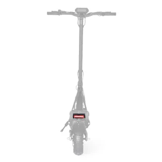 ANGWATT CS1 Tail Light Driving Electric Scooter Accessories Night Running Light LED Night Riding Warning Turn Light For