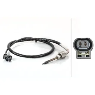 Hella Sensor f?r Abgastemperatur Mercedes 6PT014494-741