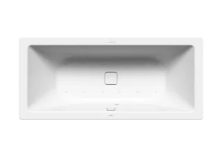 Kaldewei Badewanne CONODUO Mod.733 SOUL, 1800 x 800, alpin,PEFF,re,int. Einl.,Sicht. chrom 235160543001