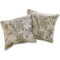 Mirabeau Kissenhülle Kissenhülle 2er Set Lorry beige