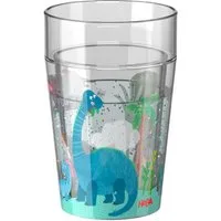 Haba Kinderbecher Essen & Trinken Becher Glitzerbecher Dino 2012447006