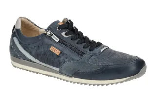 Pikolinos M2A-6292C1 Liverpool Herren Halbschuhe blau bequem Schn?r Sneakers