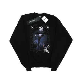 Disney - "Nightmare Before Christmas" Sweatshirt für Damen (Schwarz)