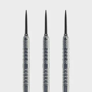 Steel Dart Barrel Zylinder Grip3 V3 - Silber / 21g