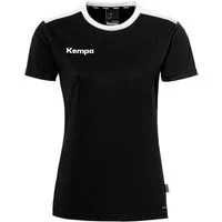 Kempa Trainingsshirt Emotion 27 (100% Polyester) schwarz/weiss Damen