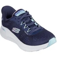 Skechers ARCH FIT 2.0 Slip-On Sneaker, Freizeitschuh mit Slip-ins mit Schnürung