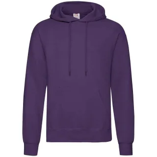 Fruit of the Loom Erwachsene Unisex Klassik Kapuzenpullover (Violett)