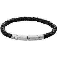 Fossil Lederarmband Leather Bracelet, aus echtem Leder